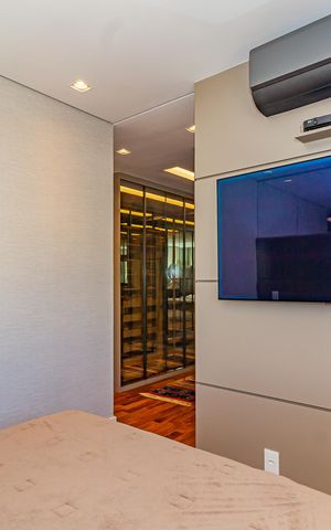 Apartamento à venda com 147m², 3 quartos e 2 vagas Apartamento à venda com 147m², 3 quartos e 2 vagasSuíte 1