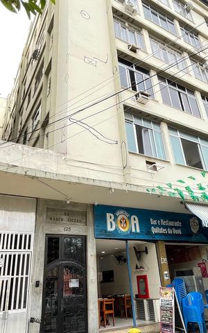Apartamento para alugar com 42m², 1 quarto e sem vagaFachada