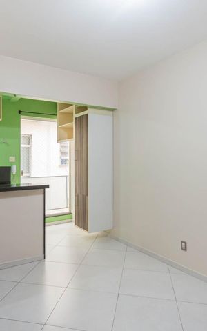 Apartamento para alugar com 42m², 1 quarto e sem vagaSala
