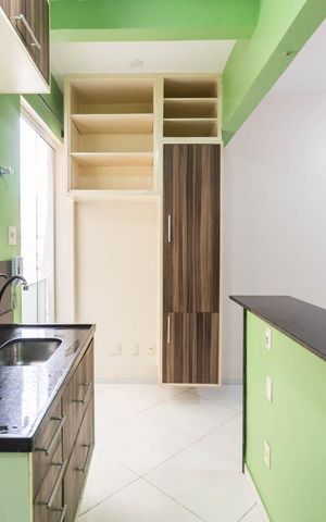 Apartamento para alugar com 42m², 1 quarto e sem vagaCozinha
