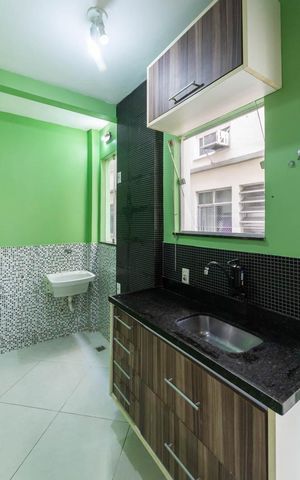 Apartamento para alugar com 42m², 1 quarto e sem vagaCozinha