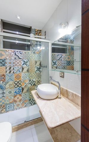 Apartamento para alugar com 42m², 1 quarto e sem vagaBanheiro