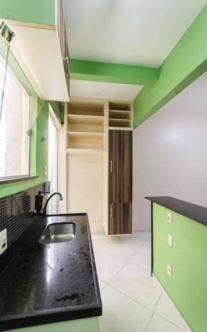 Apartamento para alugar com 42m², 1 quarto e sem vagaCozinha