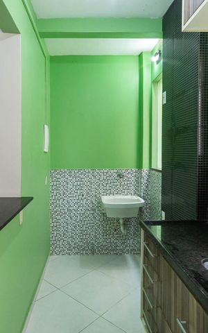 Apartamento para alugar com 42m², 1 quarto e sem vagaCozinha