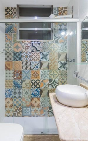 Apartamento para alugar com 42m², 1 quarto e sem vagaBanheiro
