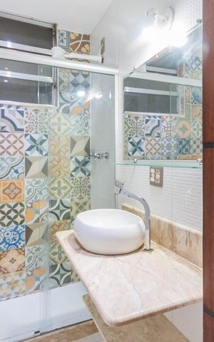 Apartamento para alugar com 42m², 1 quarto e sem vagaBanheiro