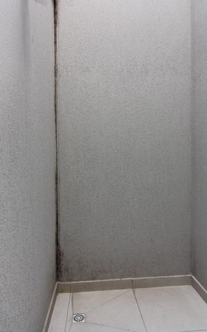 Apartamento para alugar com 40m², 2 quartos e sem vagavaranda quarto 2