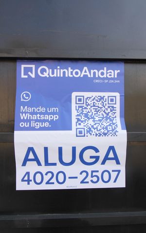 Apartamento para alugar com 40m², 2 quartos e sem vagaplaca