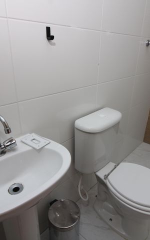 Apartamento para alugar com 40m², 2 quartos e sem vagabanheiro