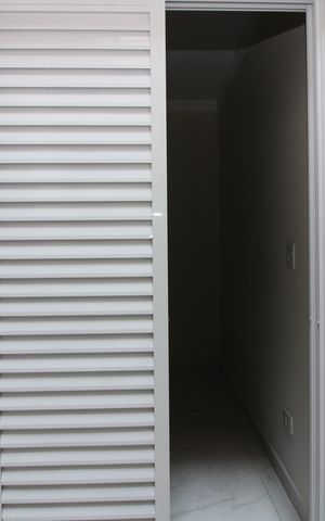 Apartamento para alugar com 40m², 2 quartos e sem vagavaranda quarto 2