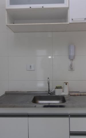Apartamento para alugar com 40m², 2 quartos e sem vagaSala / Cozinha