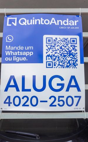 Casa para alugar com 100m², 2 quartos e sem vagaPlaca QuintoAndar