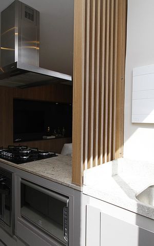 Apartamento à venda com 55m², 2 quartos e 1 vagaCozinha