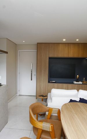 Apartamento à venda com 55m², 2 quartos e 1 vagaSala