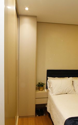 Apartamento à venda com 55m², 2 quartos e 1 vagaQuarto 2 - Suíte