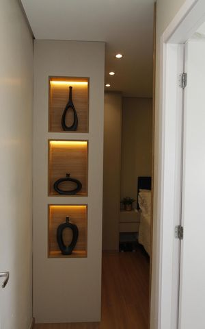 Apartamento à venda com 55m², 2 quartos e 1 vagaQuarto 2 - Suíte