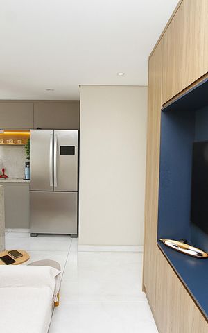 Apartamento à venda com 55m², 2 quartos e 1 vagaSala