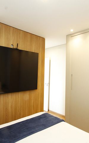 Apartamento à venda com 55m², 2 quartos e 1 vagaQuarto 2 - Suíte