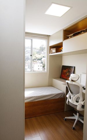 Apartamento à venda com 55m², 2 quartos e 1 vagaQuarto 1