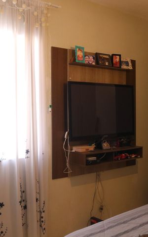 Apartamento à venda com 60m², 1 quarto e sem vagaQuarto