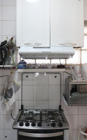Apartamento à venda com 60m², 1 quarto e sem vagaCozinha e Área de Serviço