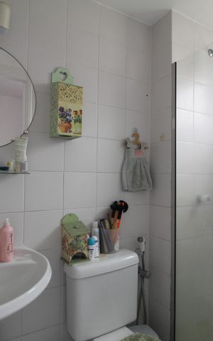 Apartamento à venda com 75m², 3 quartos e 1 vagaQuarto 3 - Suíte