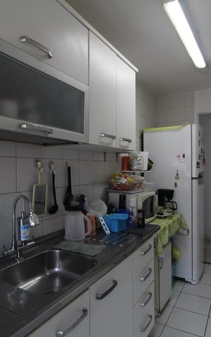 Apartamento à venda com 75m², 3 quartos e 1 vagaCozinha