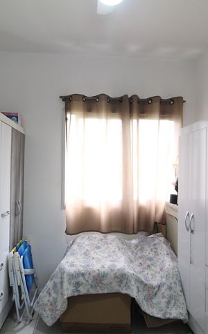 Apartamento à venda com 75m², 3 quartos e 1 vagaQuarto 1