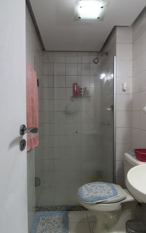 Apartamento à venda com 75m², 3 quartos e 1 vagaBanheiro Social