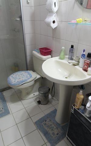 Apartamento à venda com 75m², 3 quartos e 1 vagaBanheiro Social