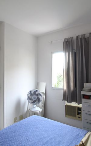 Apartamento à venda com 75m², 3 quartos e 1 vagaQuarto 3