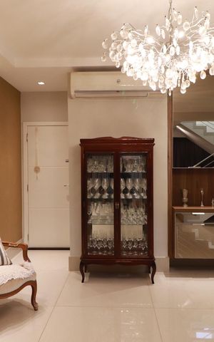 Apartamento para alugar com 194m², 3 quartos e 3 vagasSala