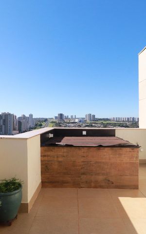 Apartamento para alugar com 194m², 3 quartos e 3 vagasCobertura 