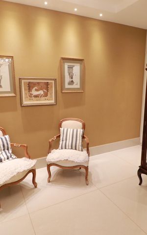 Apartamento para alugar com 194m², 3 quartos e 3 vagasSala