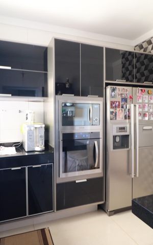 Apartamento para alugar com 194m², 3 quartos e 3 vagasCozinha 