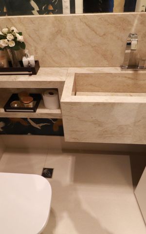 Apartamento para alugar com 194m², 3 quartos e 3 vagasLavabo 