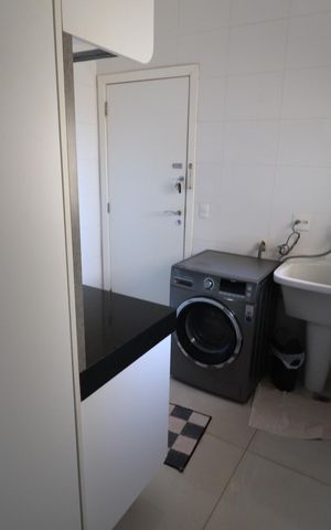 Apartamento para alugar com 194m², 3 quartos e 3 vagasÁrea de serviço 