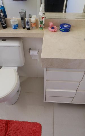 Apartamento para alugar com 194m², 3 quartos e 3 vagasBanheiro suite 3