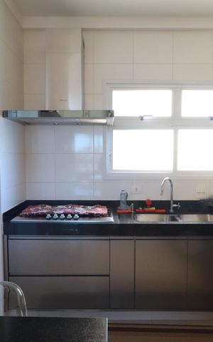 Apartamento para alugar com 194m², 3 quartos e 3 vagasCozinha 