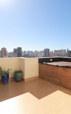 Apartamento para alugar com 194m², 3 quartos e 3 vagasCobertura 