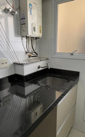 Apartamento para alugar com 70m², 2 quartos e 2 vagas