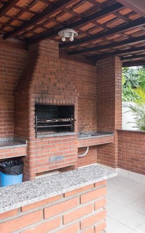 Apartamento para alugar com 55m², 2 quartos e 1 vagaÁrea comum - Churrasqueira