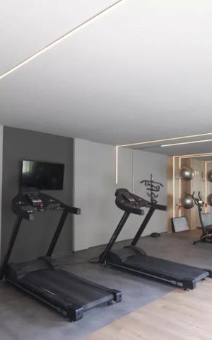 Apartamento à venda com 46m², 2 quartos e 1 vaga Apartamento à venda com 46m², 2 quartos e 1 vagaÁrea comum - Academia