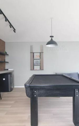 Apartamento à venda com 46m², 2 quartos e 1 vaga Apartamento à venda com 46m², 2 quartos e 1 vagaSalão de jogos
