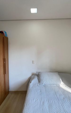 Apartamento à venda com 75m², 3 quartos e 1 vaga Apartamento à venda com 75m², 3 quartos e 1 vagaQuarto 2