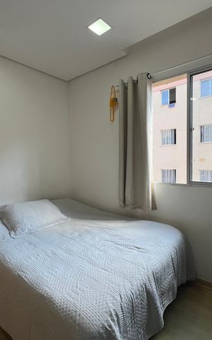 Apartamento à venda com 75m², 3 quartos e 1 vaga Apartamento à venda com 75m², 3 quartos e 1 vagaQuarto 2