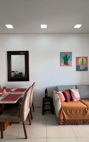 Apartamento à venda com 75m², 3 quartos e 1 vaga Apartamento à venda com 75m², 3 quartos e 1 vagaSala