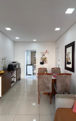 Apartamento à venda com 75m², 3 quartos e 1 vaga Apartamento à venda com 75m², 3 quartos e 1 vagaSala