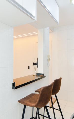 Apartamento para alugar com 45m², 2 quartos e sem vagaCozinha
