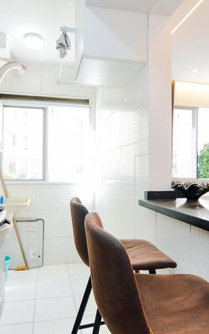 Apartamento para alugar com 45m², 2 quartos e sem vagaCozinha
